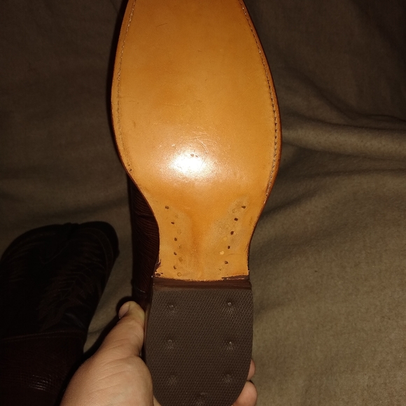 Handmade Cowboy boots french toe - Picture 2 of 10